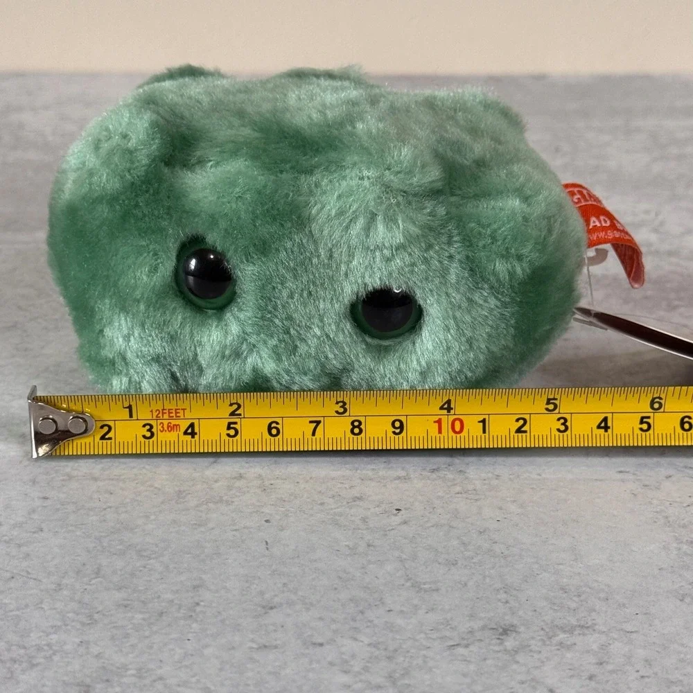 GIANT microbes by Drew Oliver Bad Breath (Porphyromonas gingivalis) plush